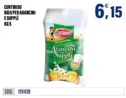 Adhoc Curtiriso riso per arancini e supplì offerta