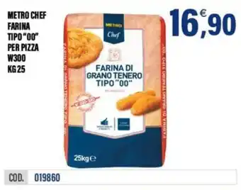 Metro Chef farina di grano tenero tipo "00"