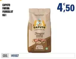 Adhoc Caputo farina fioreglut offerta
