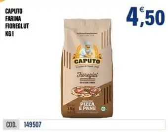 Caputo farina fioreglut