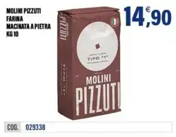Adhoc Farina macinata a pietra Molini Pizzuti offerta