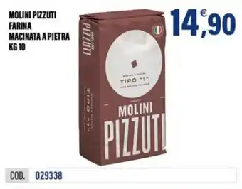 Farina macinata a pietra Molini Pizzuti