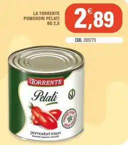 Adhoc La Torrente pomodori pelati offerta
