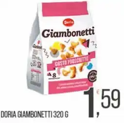Cash pro Doria Giambonetti offerta