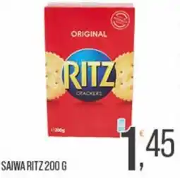 Cash pro Ritz crackers offerta