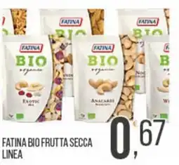 Cash pro Fatina bio frutta secca offerta