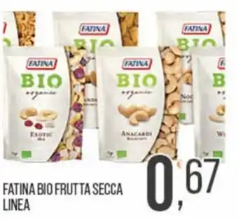 Cash pro Fatina bio frutta secca offerta