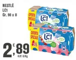 Conté Supermercati Nestlé LC1 offerta