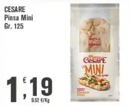 Conté Supermercati Pinsa Mini Cesare offerta