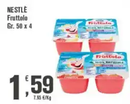 Conté Supermercati Nestlé Fruttolo offerta
