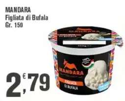 Conté Supermercati Mandara Figliata di Bufala offerta