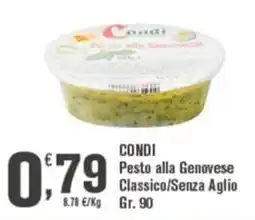 Conté Supermercati Condi Pesto alla Genovese Classico offerta