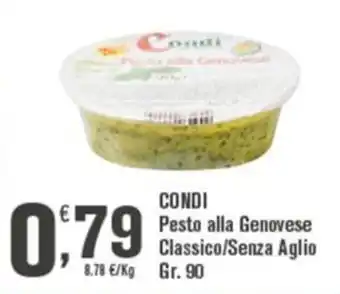 Condi Pesto alla Genovese Classico