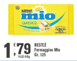 Conté Supermercati Nestlé Formaggino Mio offerta