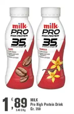 Conté Supermercati Milk Pro High Protein Drink offerta