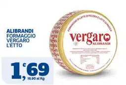 Ok Sigma Formaggio Vergaro Alibrandi offerta