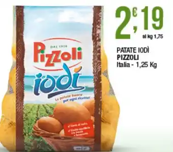 Patate iodì Pizzoli