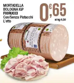 Sidis Mortadella Bologna IGP Fiorucci offerta