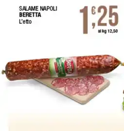 Sidis Salame napoli beretta offerta