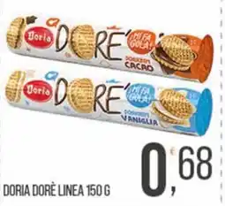 Cash pro Doria Dorè offerta