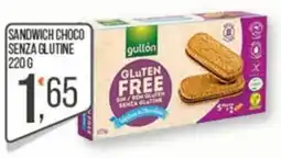Cash pro Sandwich choco senza glutine gullón offerta