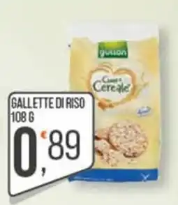 Cash pro Gallette di riso Gullon offerta
