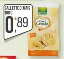 Cash pro Gallette di mais Gullán offerta
