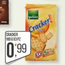 Cash pro Cracker! Classic gullón offerta