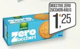 Cash pro Gullón zero zuccheri offerta