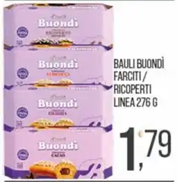 Cash pro Bauli Buondì offerta