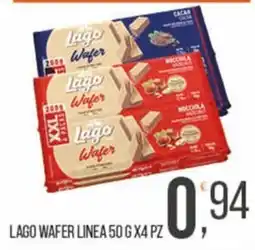 Cash pro Lago Wafer offerta