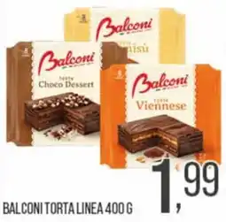 Cash pro Balconi torta linea offerta
