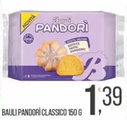 Cash pro Bauli Pandorì classico offerta
