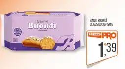 Cash pro Buondì classico offerta
