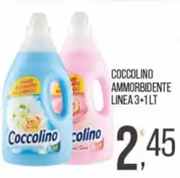 Cash pro Coccolino ammorbidente offerta