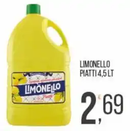 Cash pro Limonello piatti offerta