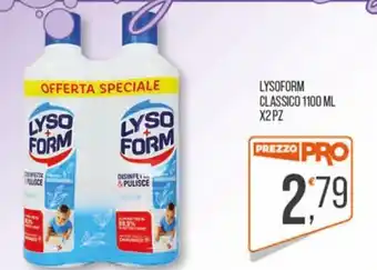 Cash pro Lysoform classico offerta