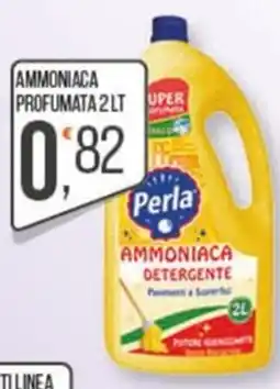 Cash pro Ammoniaca detergente Perla offerta