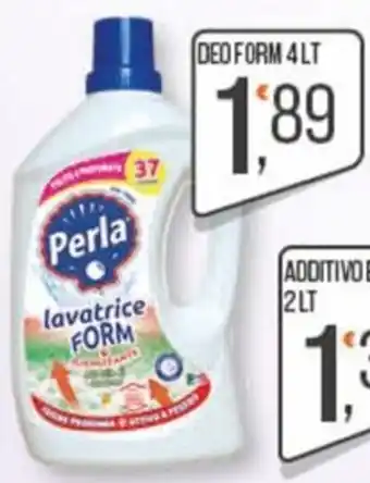 Cash pro Perla lavatrice FORM offerta