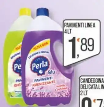 Cash pro Perla Blu Pavimenti Igienizzante offerta