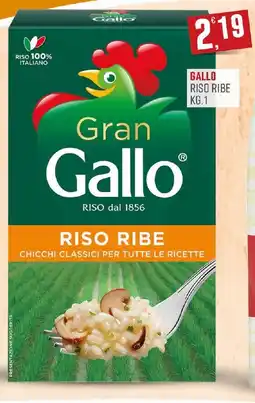Maxipiù Gran Gallo Riso Ribe offerta