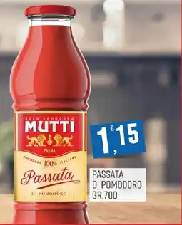 Maxipiù Passata di pomodoro Mutti offerta