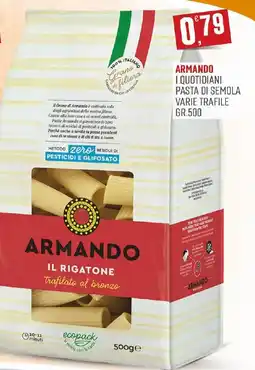 Maxipiù Armando il rigatone offerta