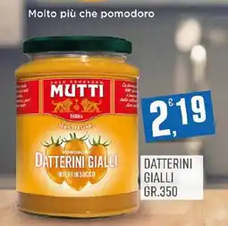 Maxipiù Mutti pomodoro datterini gialli offerta