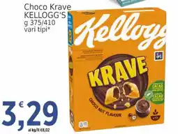 Market Ingross Choco Krave Kellogg's offerta