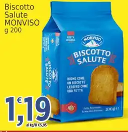 Market Ingross Biscotto Salute Monviso offerta