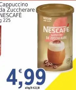 Market Ingross Nescafé Cappuccino da Zucchereare offerta
