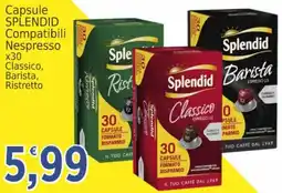 Market Ingross Capsule Splendid Compatibili Nespresso offerta