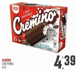 Maxipiù Algida Cremino offerta
