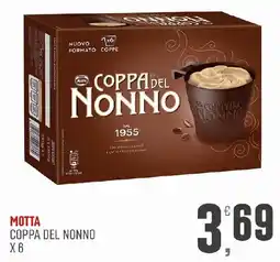 Maxipiù Motta Coppa del Nonno offerta